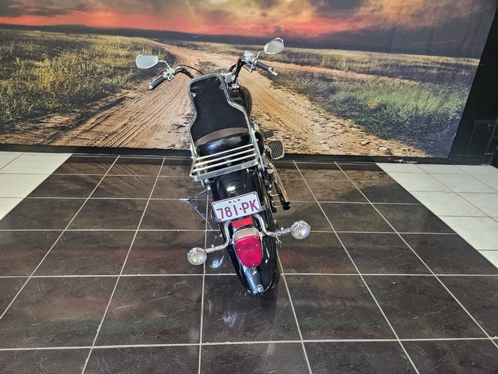 2017 Yamaha XVS650A V-STAR CLASSIC BLUE