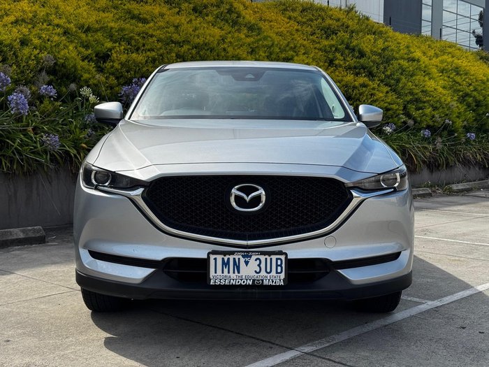 2018 Mazda CX-5 Maxx KF Series Sonic Silver