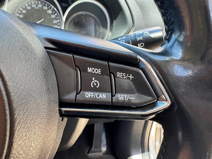 2018 Mazda CX-5 Maxx KF Series Sonic Silver