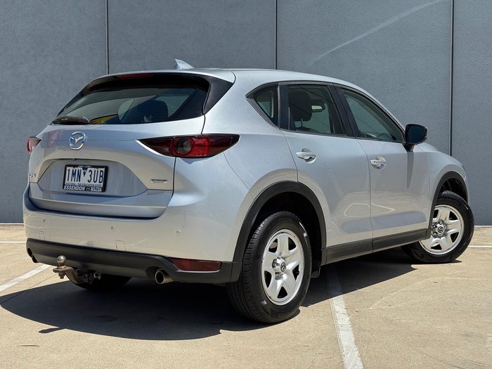 2018 Mazda CX-5 Maxx KF Series Sonic Silver