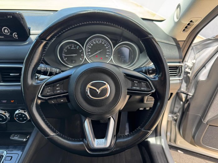 2018 Mazda CX-5 Maxx KF Series Sonic Silver