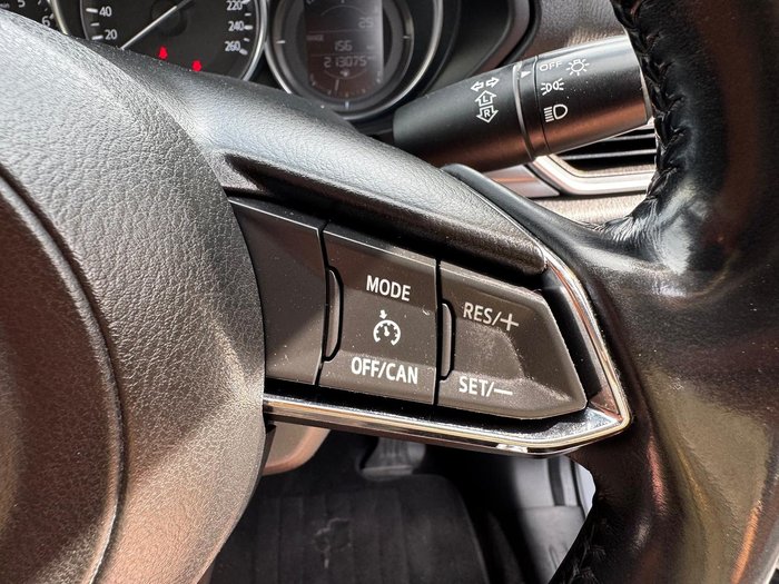 2018 Mazda CX-5 Maxx KF Series Sonic Silver