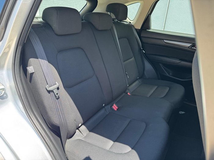 2018 Mazda CX-5 Maxx KF Series Sonic Silver