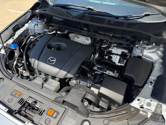 2018 Mazda CX-5 Maxx KF Series Sonic Silver