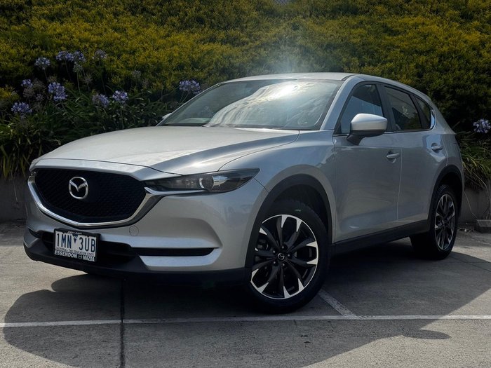 2018 Mazda CX-5 Maxx KF Series Sonic Silver