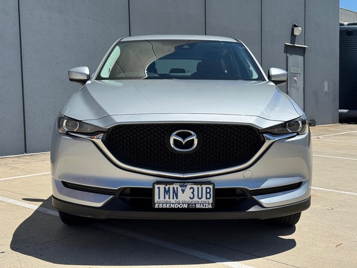 2018 Mazda CX-5 Maxx KF Series Sonic Silver