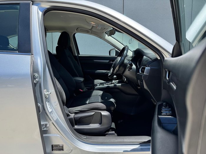 2018 Mazda CX-5 Maxx KF Series Sonic Silver