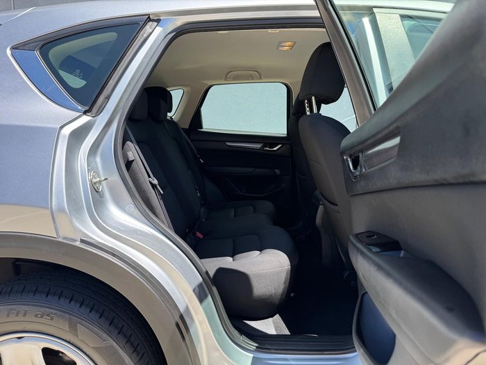 2018 Mazda CX-5 Maxx KF Series Sonic Silver