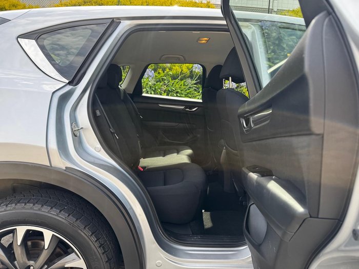 2018 Mazda CX-5 Maxx KF Series Sonic Silver