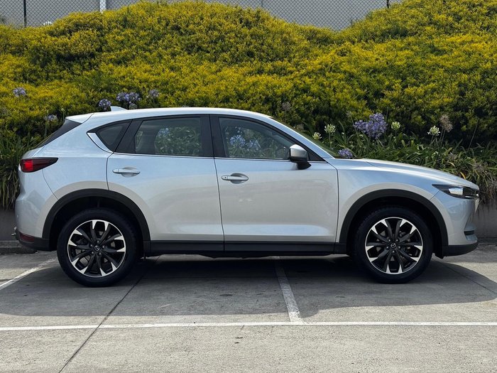 2018 Mazda CX-5 Maxx KF Series Sonic Silver