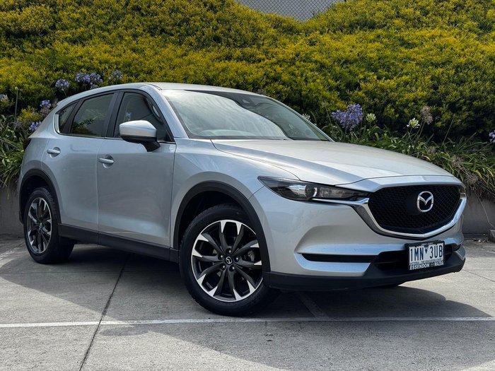 2018 Mazda CX-5 Maxx KF Series Sonic Silver