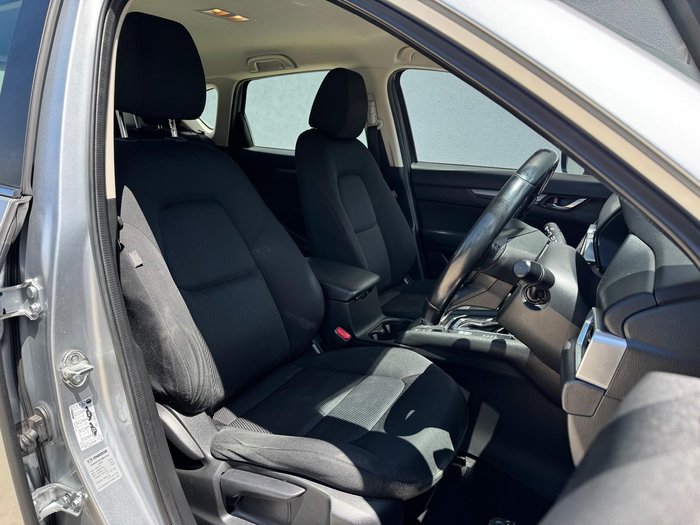 2018 Mazda CX-5 Maxx KF Series Sonic Silver