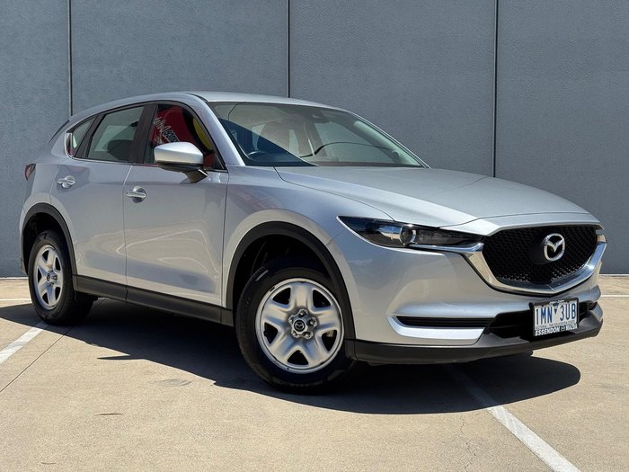 2018 Mazda CX-5 Maxx KF Series Sonic Silver