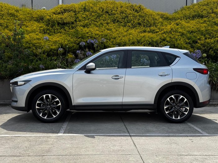 2018 Mazda CX-5 Maxx KF Series Sonic Silver