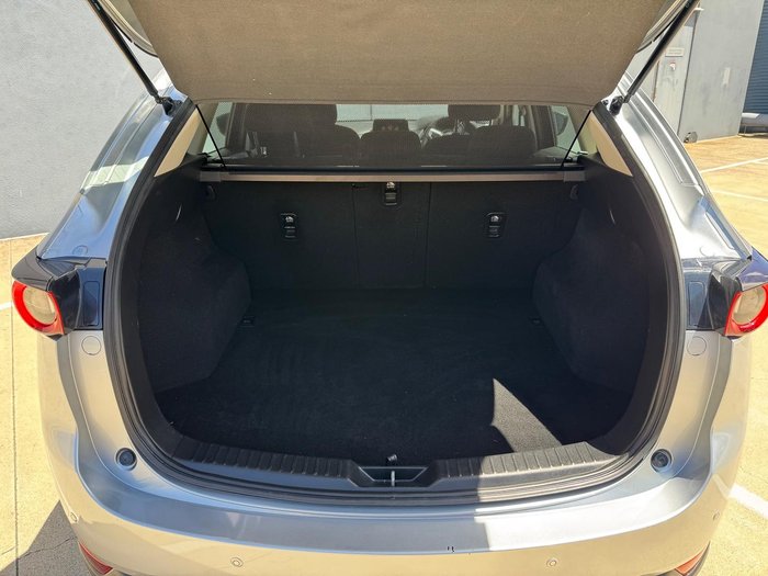 2018 Mazda CX-5 Maxx KF Series Sonic Silver