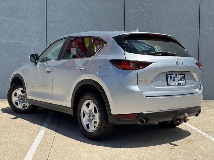 2018 Mazda CX-5 Maxx KF Series Sonic Silver