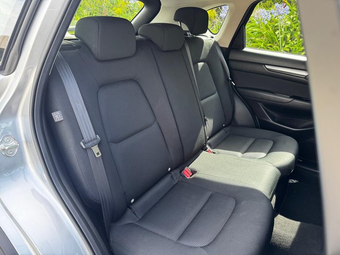 2018 Mazda CX-5 Maxx KF Series Sonic Silver