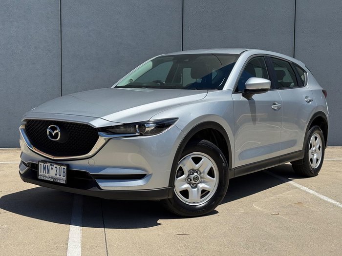 2018 Mazda CX-5 Maxx KF Series Sonic Silver