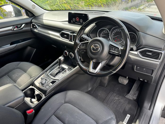 2018 Mazda CX-5 Maxx KF Series Sonic Silver