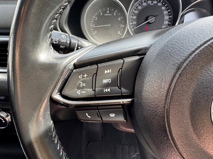 2018 Mazda CX-5 Maxx KF Series Sonic Silver