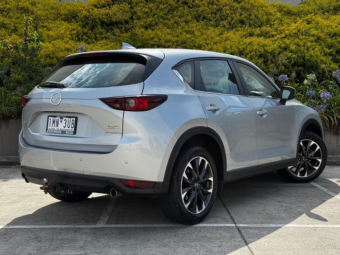 2018 Mazda CX-5 Maxx KF Series Sonic Silver