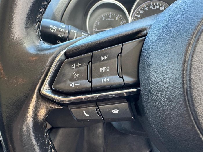 2018 Mazda CX-5 Maxx KF Series Sonic Silver