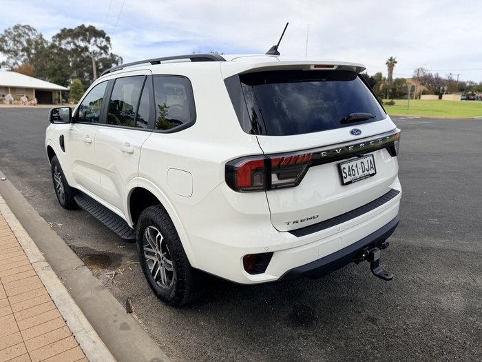 2025 Ford Everest Trend