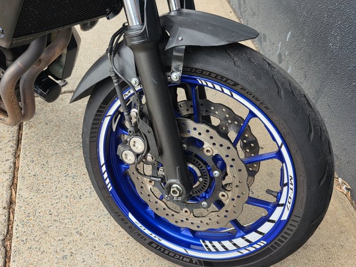 2020 Yamaha MT-07 LA (ABS) BLUE/BLACK