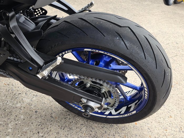 2020 Yamaha MT-07 LA (ABS) BLUE/BLACK