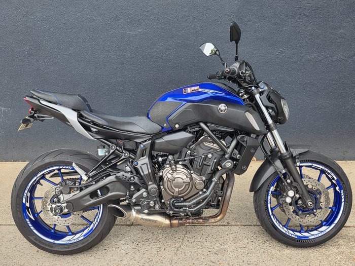 2020 Yamaha MT-07 LA (ABS) BLUE/BLACK