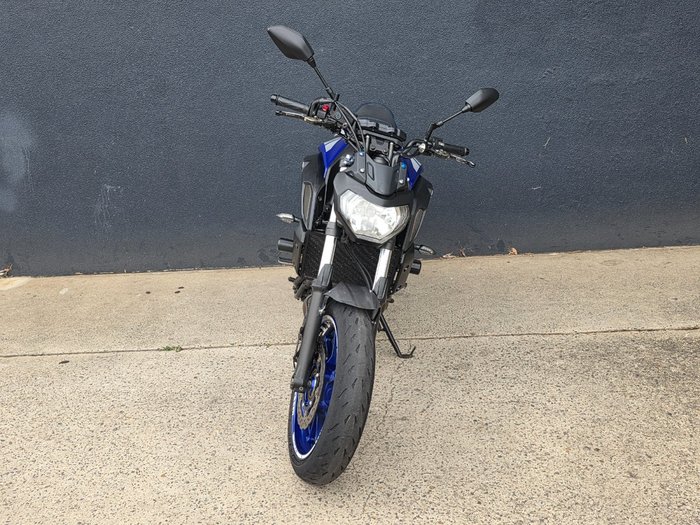 2020 Yamaha MT-07 LA (ABS) BLUE/BLACK