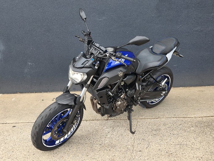 2020 Yamaha MT-07 LA (ABS) BLUE/BLACK