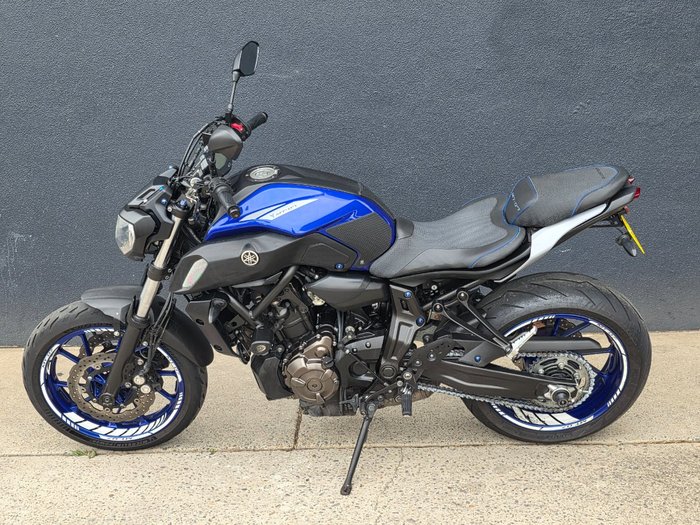 2020 Yamaha MT-07 LA (ABS) BLUE/BLACK