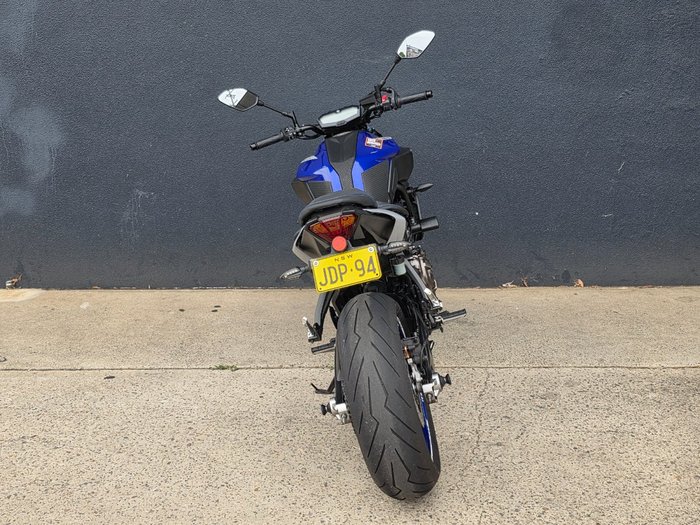 2020 Yamaha MT-07 LA (ABS) BLUE/BLACK