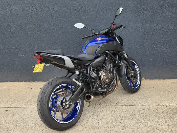 2020 Yamaha MT-07 LA (ABS) BLUE/BLACK