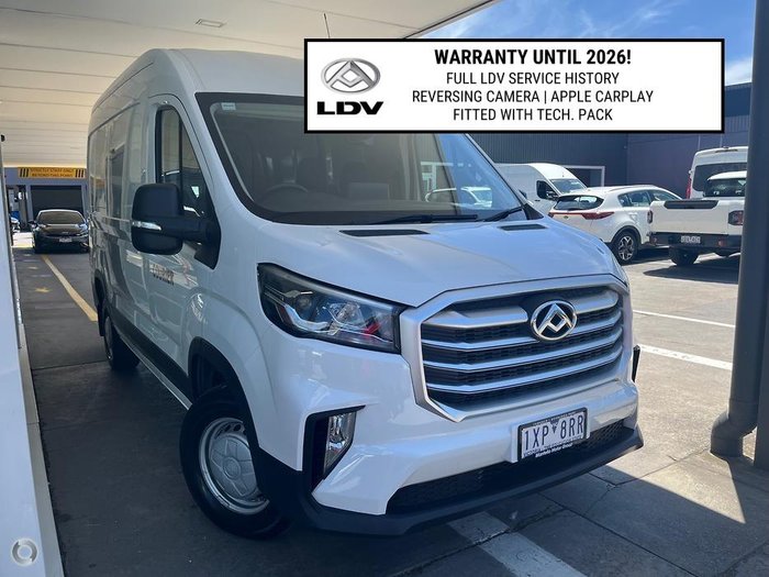 2023 LDV Deliver 9 MWB Mid Roof