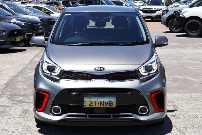 2019 Kia Picanto GT-Line JA MY20 Titanium Silver