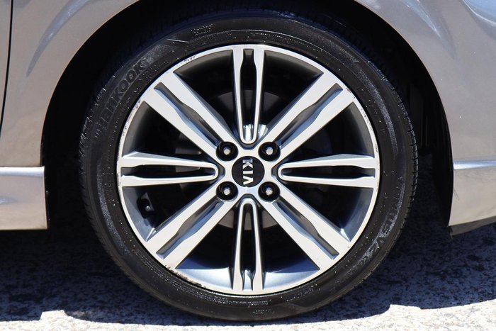 2019 Kia Picanto GT-Line JA MY20 Titanium Silver