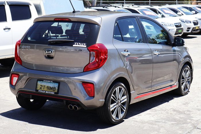 2019 Kia Picanto GT-Line JA MY20 Titanium Silver