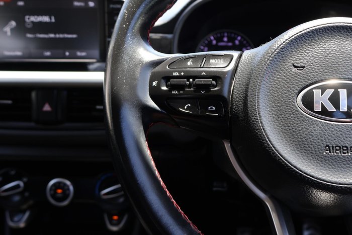 2019 Kia Picanto GT-Line JA MY20 Titanium Silver