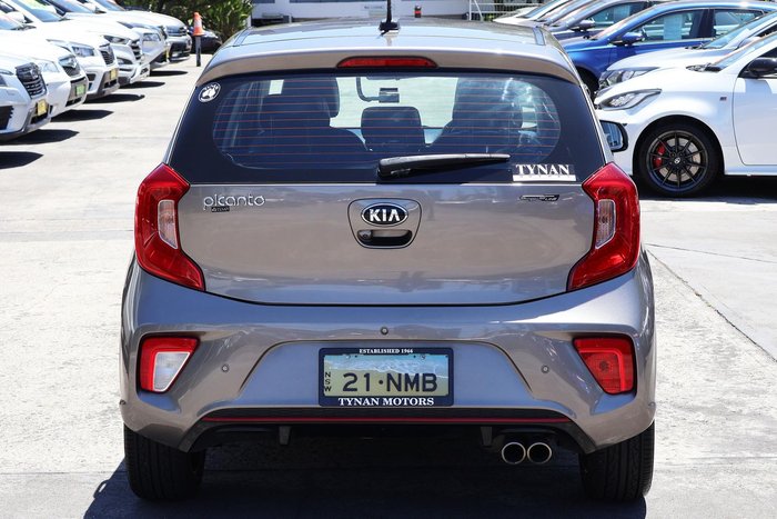 2019 Kia Picanto GT-Line JA MY20 Grey