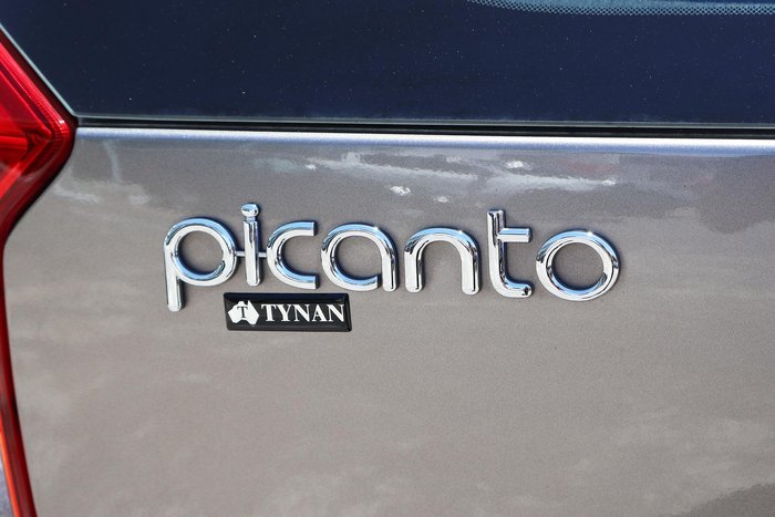 2019 Kia Picanto GT-Line JA MY20 Titanium Silver