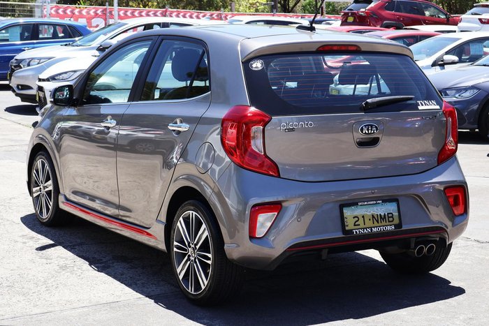 2019 Kia Picanto GT-Line JA MY20 Titanium Silver