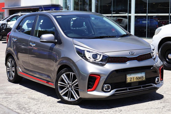 2019 Kia Picanto GT-Line JA MY20 Titanium Silver