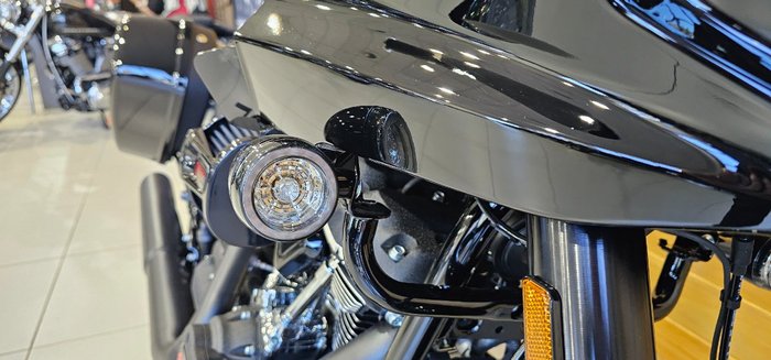 2025 Harley-davidson FXLRST LOW RIDER ST (117) Black