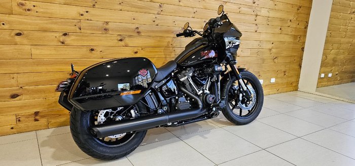 2025 Harley-davidson FXLRST LOW RIDER ST (117) Black