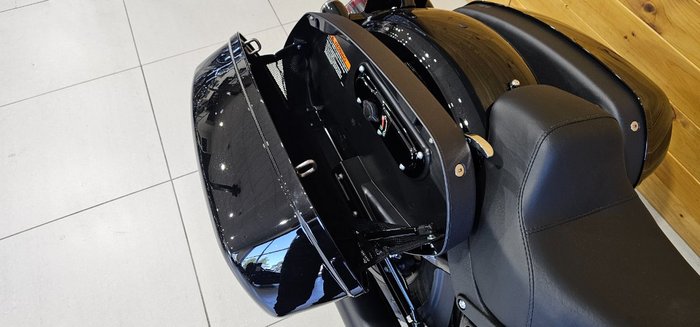 2025 Harley-davidson FXLRST LOW RIDER ST (117) Black