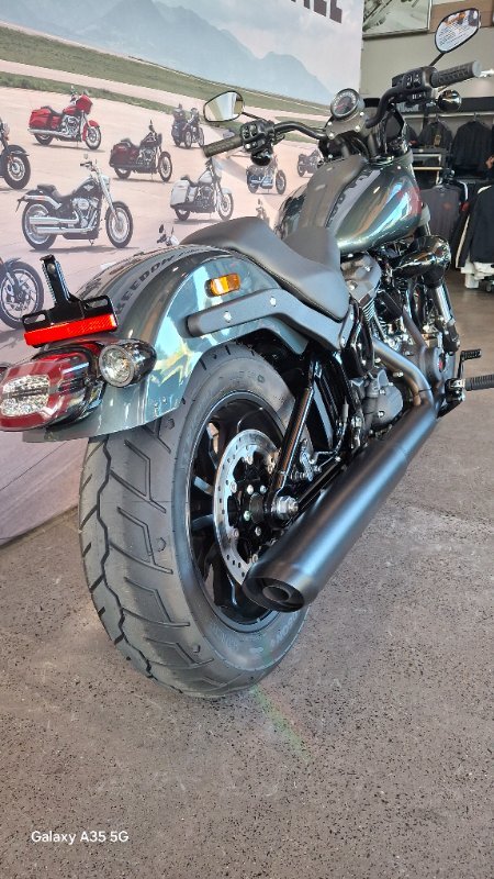 2025 Harley-davidson FXLRS LOW RIDER S (117) IRON HORSE METALLIC