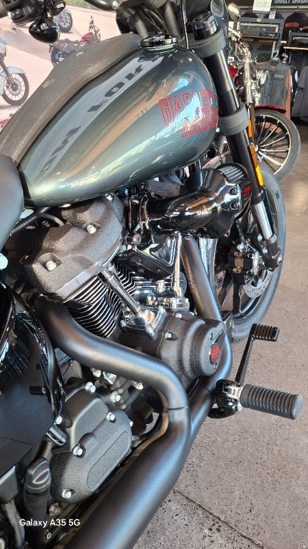 2025 Harley-davidson FXLRS LOW RIDER S (117) IRON HORSE METALLIC