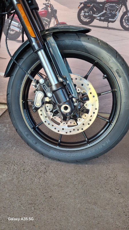 2025 Harley-davidson FXLRS LOW RIDER S (117) IRON HORSE METALLIC